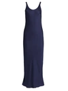 L Agence Akiya Tank Dress In Navy