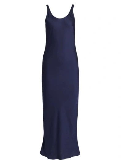 L Agence Akiya Tank Dress In Navy