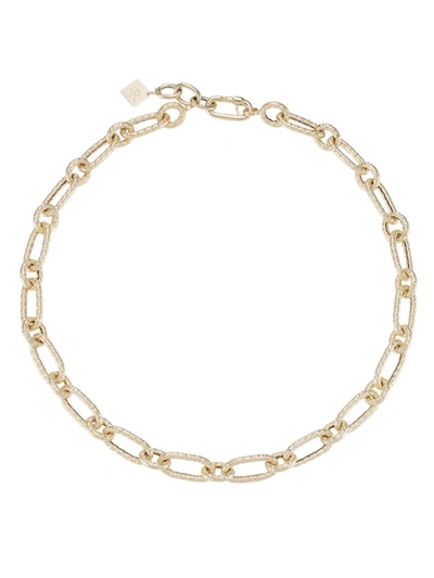 Lauren Rubinski 14k Yellow Gold Small Oval-link Chain Necklace