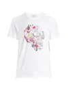 ALEXANDER MCQUEEN SKULL-PRINT T-SHIRT,400015368404