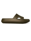 Tory Burch Logo Shower Slides In Leccio