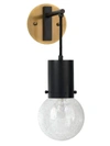 Jamie Young Co. Strada Pendant Sconce In Oil Rubbed Bronze