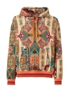 ETRO FELPA CAPPUCCIO PRINTED HOODIE SWEATSHIRT,400015733175