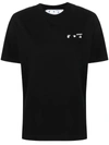 Off-white Logo-print T-shirt In Black