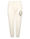 CASABLANCA JOGGER TROUSERS,MF21JTR007 OFF WHITE