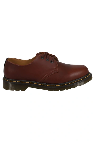 Dr. Martens' Herren 1461 Abruzzo Lederschuhe In Braun/mehrfarbig