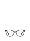 Prada Pr 19wv Tortoise Glasses In Black