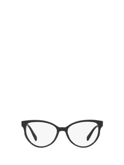 Prada Pr 19wv Tortoise Glasses In Black