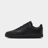 Nike Men's Court Vision Low Next Nature Casual Sneakers From Finish Line In Black/black
