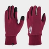 Nike Men's Club Fleece Training Gloves In Maroon