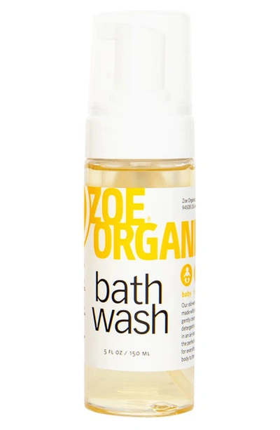 Zoe Organics Babies' Bath Wash In Light Orange