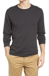 Alex Mill Standard Slub Cotton-jersey T-shirt In Black