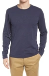 Alex Mill Standard Slub Cotton-jersey T-shirt In Blue