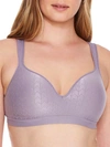 Bali Comfort Revolution Wire-free Bra In Perfectly Purple