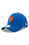 NEW ERA NEW ERA ROYAL NEW YORK METS MLB TEAM CLASSIC GAME 39THIRTY FLEX HAT,1525925
