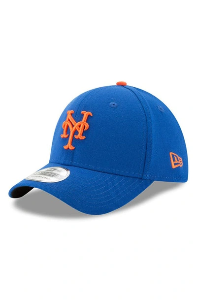 New Era Royal New York Mets Mlb Team Classic Game 39thirty Flex Hat