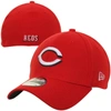 NEW ERA NEW ERA RED CINCINNATI REDS MLB TEAM CLASSIC HOME 39THIRTY FLEX HAT,1525941