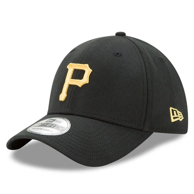 New Era Men's Black Pittsburgh Pirates Game Replica Core Classic 9twenty Adjustable Hat