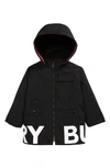 BURBERRY KIDS' TOBY 3-IN-1 DOWN HOODED JACKET,8040809