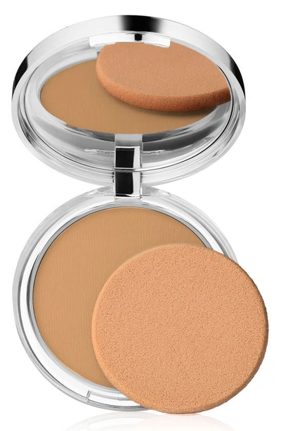 Clinique Stay-matte Sheer Pressed Powder In Stay Oat