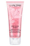 Lancôme Exfoliating Rose Sugar Scrub, 3.38 oz