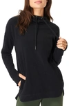 Sweaty Betty Escape Fleece Hoodie In Black