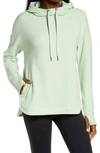 Sweaty Betty Escape Luxe Fleece Hoodie In Terrain Green