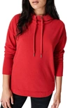 Sweaty Betty Escape Fleece Hoodie In Cardinal Red