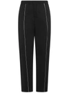 424 424 TROUSERS BLACK