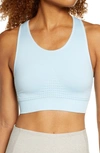 Sweaty Betty Stamina Sports Bra In Ice Blue