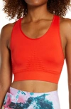 Sweaty Betty Stamina Sports Bra In Rich Red