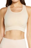 Sweaty Betty Stamina Sports Bra In Stone Beige