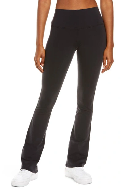 Alo Yoga High-waist Lounge Leggings In Black