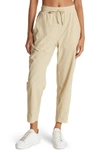 Sweaty Betty Explorer Tapered Athletic Pants In Haze Brown