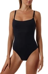 Melissa Odabash Tosca One-piece Swimsuit In Black