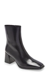 Jeffrey Campbell Geist Square Toe Boot In Black