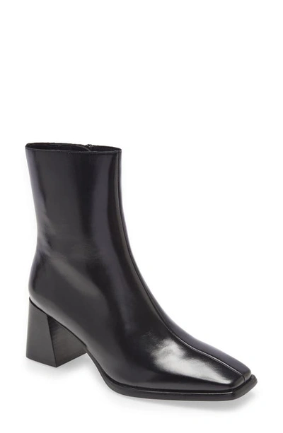 Jeffrey Campbell Geist Square Toe Boot In Black