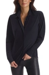 Commando Classic Button-down Shirt In Black