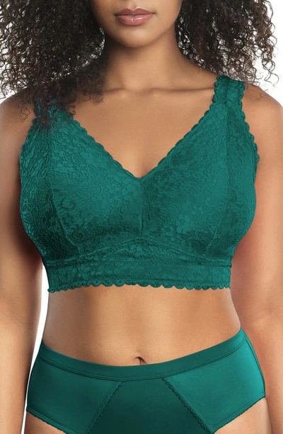 Parfait Adriana Bralette In Emerald