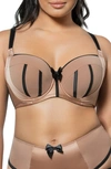 Parfait Underwire Molded T-shirt Bra In Mid Nude