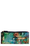 Brahmin 'melbourne' Credit Card Wallet In Awestruck