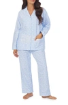 Lanz Of Salzburg Pajamas In Light Blue