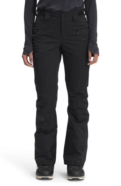 The North Face Lenado Recycled Waterproof Trousers In Black