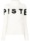 PERFECT MOMENT PISTE ROLL-NECK JUMPER