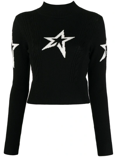 PERFECT MOMENT CABLE UNDERWEAR SWEATER