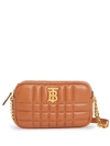 BURBERRY MINI LOLA QUILTED CAMERA BAG