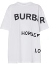 BURBERRY HORSEFERRY-PRINT T-SHIRT