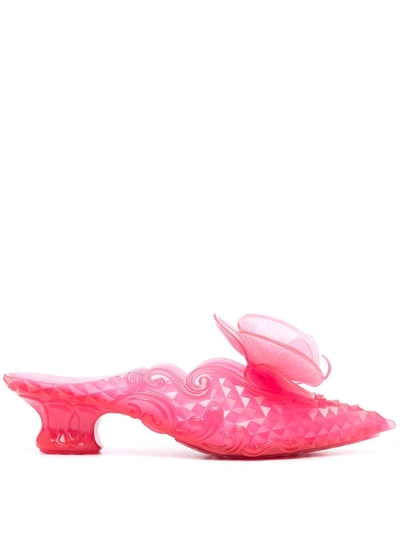 Y/project Y Project Melissa Mules In Scented Pvc In Pink