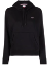 TOMMY HILFIGER EMBROIDERED LOGO HOODIE