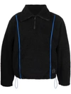 ADER ERROR VICTO FLEECE JACKET